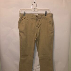 Old Navy Tan Khakis Pants